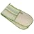 Le Creuset Textiles Double Oven Glove, Green Stripe