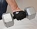 Weight Lifting Gloves for Exercise & Fitness - Ultralite by Anvil Fitness - Exercise Gloves Perfect for Weightlifting, Crossfit, Bodybuilding and Power Lifting