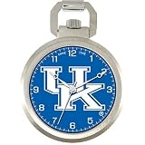 Game Time Men's University Of Kentucky Pocket Watch #COL-PW-KEN