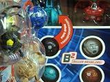 Bakugan Ultimate 9 Brawler Team Pack B2 Series 1 Ventus Limulus 510g Vs Pyrus Ravenoid, Vestoria Darkus Ingram, Subterra Helios With Mystery Marbles Including Ability Gate Cards