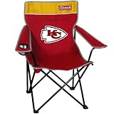 NFL Kansas City Chiefs Broadband Quad Chair