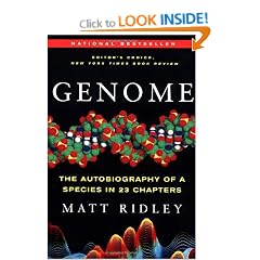 Genome: The Autobiography of a Species in 23 Chapters