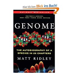 Genome: The Autobiography of a Species in 23 Chapters