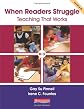 When Readers Struggle: Teaching That Works