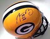 Aaron Rodgers Hand Signed Full Size Green Bay Packers Helmet Sb XLV MVP