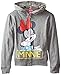 Disney Girls' Minnie Mouse Minnie Reversible Zip Up Hoodie