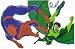Spider-Man The Animated Series Replica Animation Cell : Spider-Man vs. The Vulture