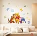 Mural Art Wall Stickers - Pooh&tigger (DS-58371)