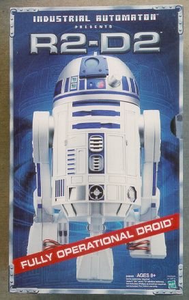 Star Wars Interactive R2d2 Astromech Droid Robot Fully Operational R2-d2 Droid