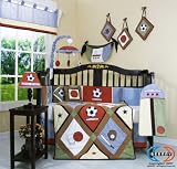 Boutique Brand New GEENNY All-Star Sports Boy 13PCS CRIB BEDDING SET