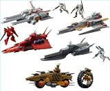 コスモフリートコレクション 機動戦士ガンダムACT4 ユニコーン アニメ メガハウス（ノーマル５種セット）