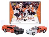 Upper Deck Philadelphia Flyers 2007-08 NHL Home and Road Charger and Corvette 2 Pack with Team Action Card