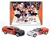Upper Deck Philadelphia Flyers 2007-08 NHL Home and Road Charger and Corvette 2 Pack with Team Action Card