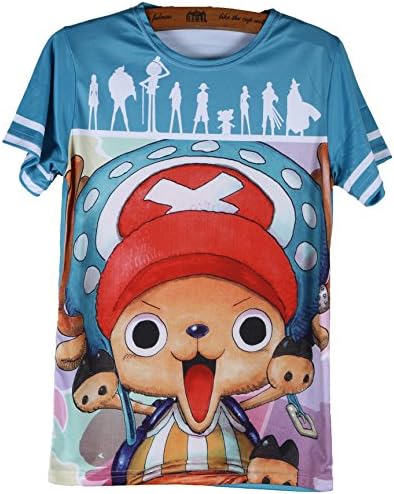 Pizi Cute Kids T Shirt One Piece Chopper Shirt M(10-13yr)