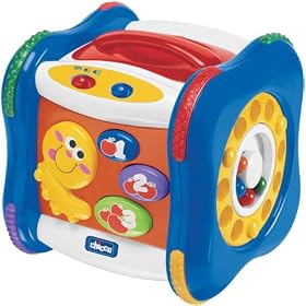 Chicco Bilingual Talking Cube