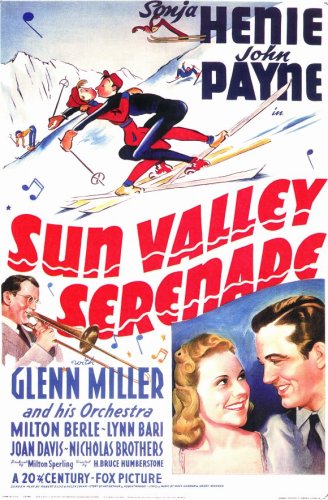 Sun Valley Serenade - Movie Poster