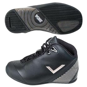 Pony Coil High Black Mens Basketball Shoes - 701100012683 by Pony