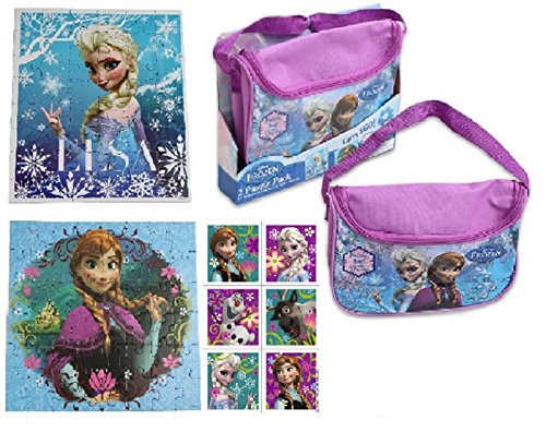 Disney Frozen Carry and Go 2 Fashion Puzzle with Bag (48-piece)
