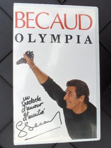 Gilbert Becaud - Olympia (Secam)