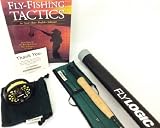 Fly Logic 6 Weight Fishing Rod Reel Line Combo Kit Complete Outfit with Instruction Guide