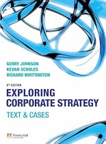 Exploring Corporate Strategy: Text and Cases [with resource DVD]