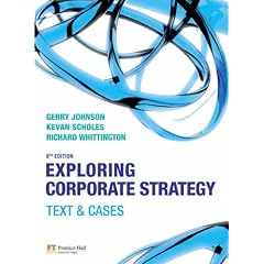 Exploring Corporate Strategy: Text and Cases [with resource DVD]