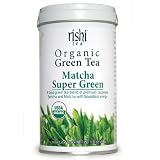 Rishi Tea Organic Green Tea Matcha Super Green, 1.76-Ounce