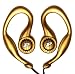 Koss 309 Purdue University SportClip Earphones with Wind Up Storage Case for MP3, CD, DVD Players (Gold Case)