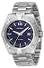 Analog Blue Dial Watch