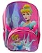 Disney Princess Cinderella Backpack with Lunch Bag Value set