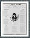 Historic Print (XL): [Jose Rizal, 1861-1896. Memorial broadside with bust portrait, on the 3rd anniversary of