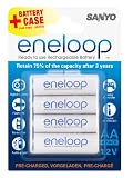 NEW!!! Sanyo Eneloop AA 16 Pack Batteries (HR-16UTGA) - The new, improved ene...