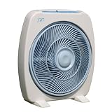 51etcHMaLaL. SL160  Sunpentown SF 1283 3 Speed Vertical Tilt 12 Inch Box Fan with Remote Control