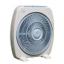 Sunpentown SF-1283 3-Speed Vertical-Tilt 12-Inch Box Fan with Remote Control