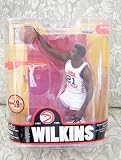 McFarlane Toys NBA Sports Picks Legends Series 3 Action Figure Dominique Wilkins (Atlanta Hawks) White All Star Uniform Variant