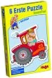 Haba Little Hand Puzzles Set of 6