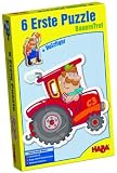 Haba Little Hand Puzzles Set of 6