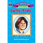 Sally Ride Easy Reader book cover