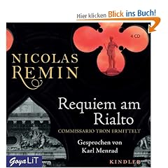 Requiem am Rialto. Commissario Tron ermittelt
