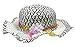 Girls Tea Party Hat Mix - 4 Hats in Bundle by Treasure Gifts