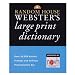 Large Print Random House Websters Dictionary Image