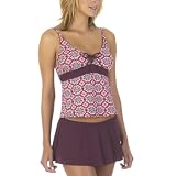 Merona Printed Swimwear - Plum