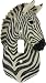 AFRICAN SAFARI ZEBRA Switchplates 1 Toggle