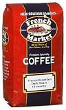 Review French Market  / French Market French Breakfast, Whole Bean, 12-Ounce Bags (Pack of 3)