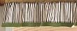 Bedtime Originals Baby Zoo Window Valance - Chocolate