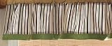 Bedtime Originals Baby Zoo Window Valance - Chocolate