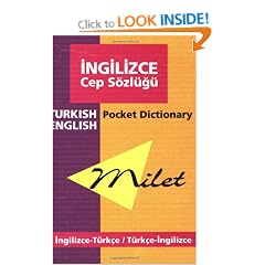Milet Pocket Turkish Dictionary: Turkish-English, English-Turkish (Milet Redhouse)