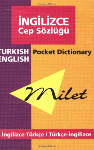 Milet Pocket Turkish Dictionary: Turkish-English, English-Turkish (Milet Redhouse)