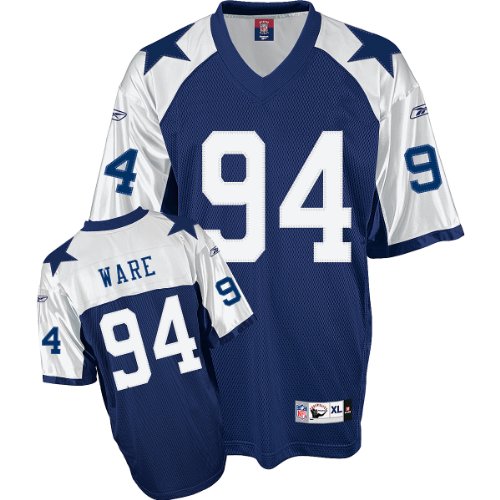 Reebok Dallas Cowboys DeMarcus Ware Youth Replica Throwback Jersey Small