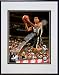 Danny Granger 2008 - 2009 Action (Jump with Crowd) Double Matter 8 x 10 Photograph in Black Ano
